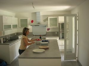 Coffrage placo cuisine