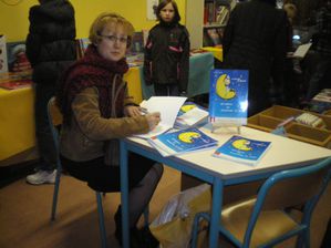 Festival du livre .Lyon 8.