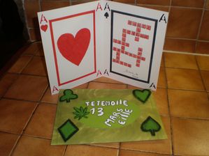Carte Noël pour la Boite à Tabac