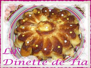 Pain d'chien du Nord aux pommes