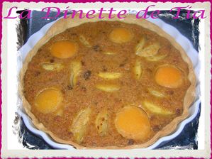 Tarte aux Nectarines et Pain d'épice (2)