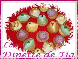 Petits Bavarois sucrés