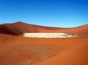 dune rouge namibie