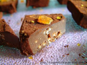 Truffes Chocolat Orange Cannelle