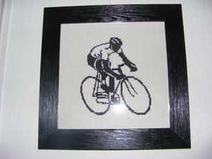 Cycliste par Nathalie