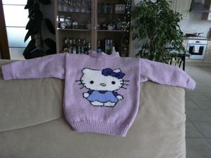 Hello Kitty par Chantal