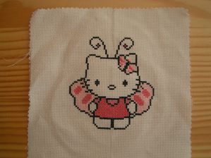 Hello Kitty papillon par Angélique