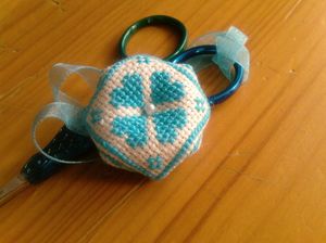 Biscornu par Corinne