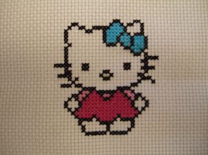 Hello Kitty par Aurélie