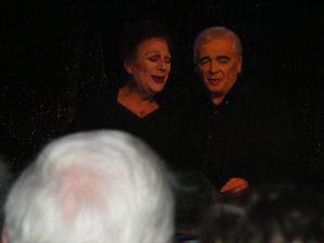Piaf et Aznavour