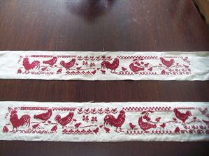 broderie torchons