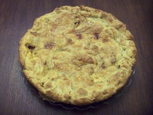 Tourte façon buns