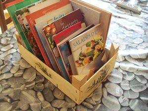 cagette à recettes