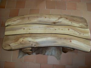table basse hetre