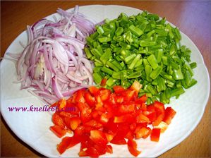 Légumes pour Capellini