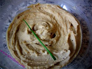Purée de cèpes et châtaignes