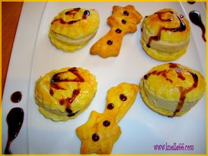 Feuilletés au foie gras1