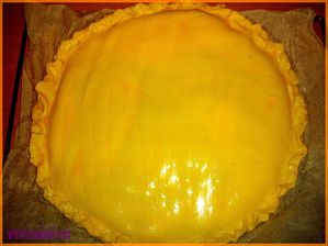 Galette des roi crue