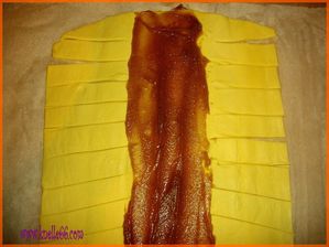 Pâte feuilletée et marron