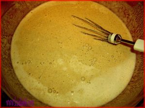 Pâtes à crêpe