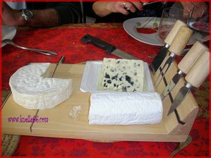 Plateau de Fromages
