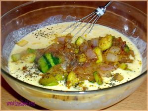 Quiche en préparation2