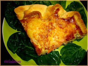Quiche saumon crevettes 3
