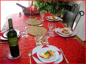 Table de Noël