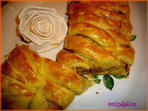 Tresse aux pommes 3