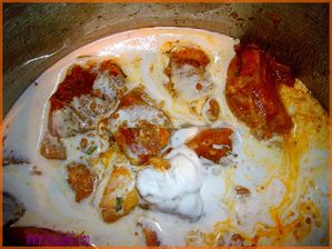 porc et lait de coco