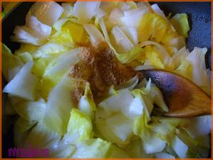 Fondue d'endives
