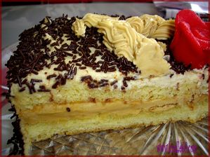 Gâteau speculoos