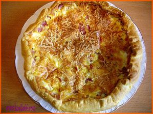 QHICHE AU JAMBON ET FROMAGE 1