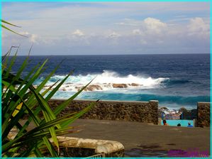 Piscine+mer au Baril