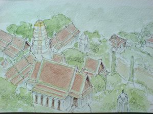 temple thailande 2012