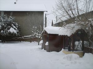 null il a neige un peu