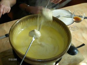 la fondue