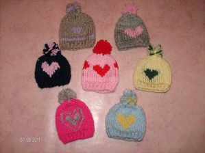 mini bonnets S.31