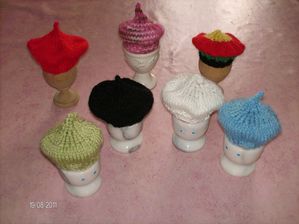 mini bonnets S.33