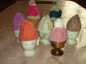 mini bonnets S.34
