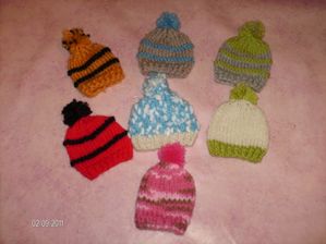 mini bonnets S.35