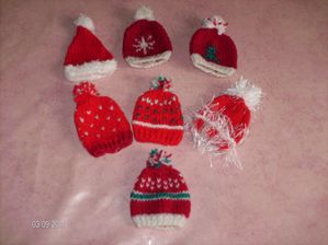 mini bonnets S.36