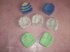 mini bonnets S.37