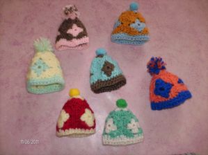 minis bonnets S.23