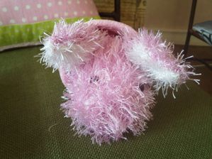 Lapin en tricot