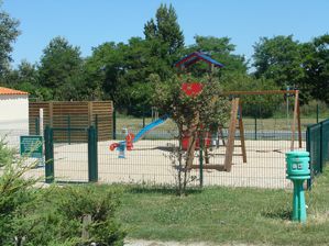 aire de jeux au camping