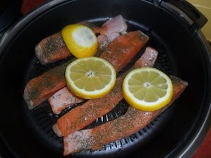 cuisson à étage au cookin Pavé de poisson et ses légumes cook'in (2)