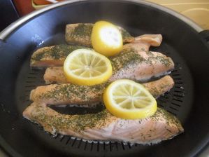 poisson et ses légumes au cook'in Pavé de poisson et ses légumes cook'in (4)