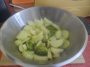 Pavé de poisson et ses légumes cook'in (5)