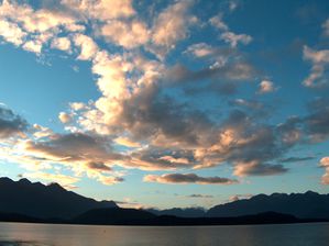 Sunset-a-manapouri